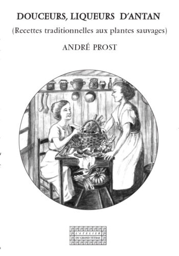 Douceurs, liqueurs d'antan (recettes traditionnelles aux plantes sauvages)