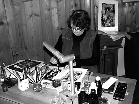 Généralement, l'Atelier assure l'illustration des ouvrages, grâce au talent de notre artiste maison, Marianne K. Leroux.