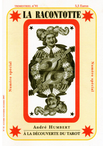 La Racontotte  N°81 — à la découverte du tarot