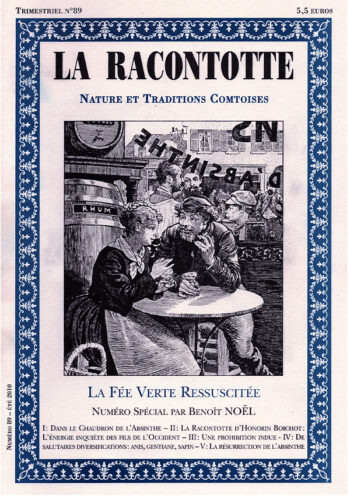La Racontotte N°89 — La fée verte réssuscitée